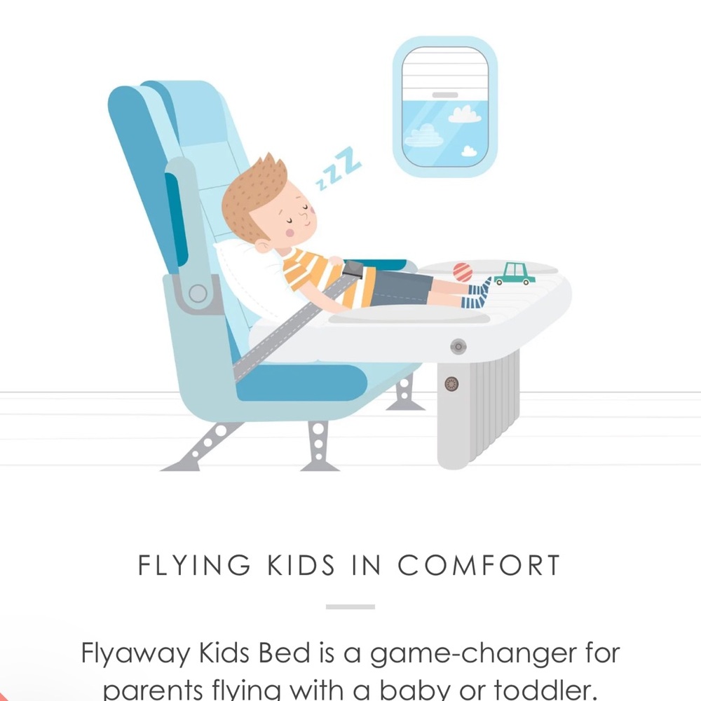 Fly Away Kids Travel Bed